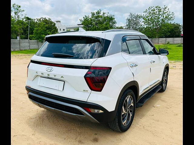 Used Hyundai Creta SX (O) 1.5 Petrol CVT in Ahmedabad