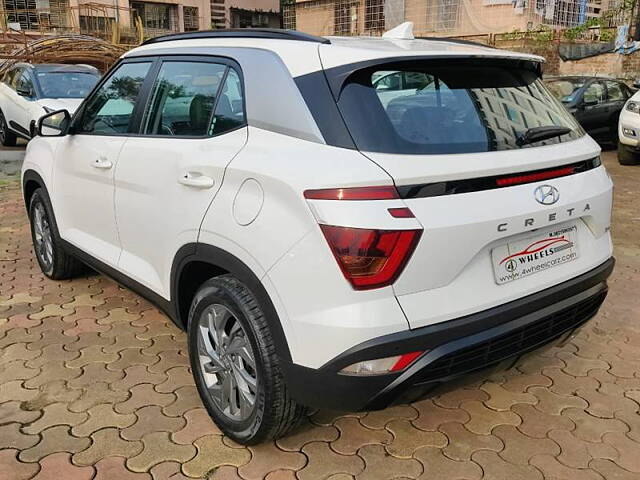 Used Hyundai Creta [2020-2023] SX (O) 1.4 Turbo 7 DCT [2020-2022] in Mumbai