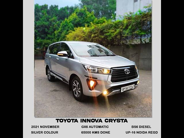 Used Toyota Innova Crysta [2020-2023] GX 2.4 AT 7 STR in Delhi