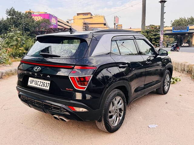 Used Hyundai Creta [2020-2023] SX (O) 1.4 Turbo 7 DCT [2020-2022] in Delhi