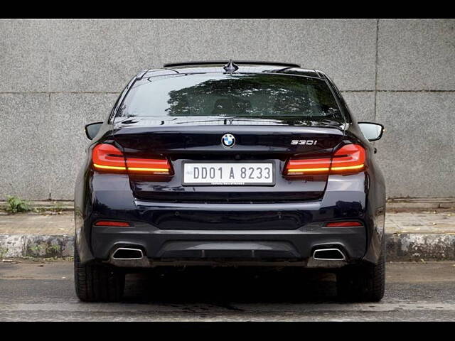 Used BMW 5 Series [2017-2021] 530i M Sport [2019-2019] in Delhi