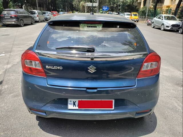 Used Maruti Suzuki Baleno [2015-2019] Zeta 1.2 AT in Bangalore