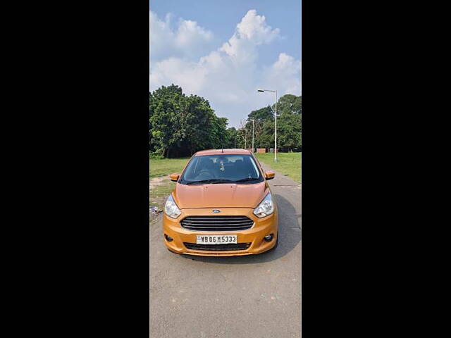 Used Ford Figo [2015-2019] Titanium 1.2 Ti-VCT in Kolkata