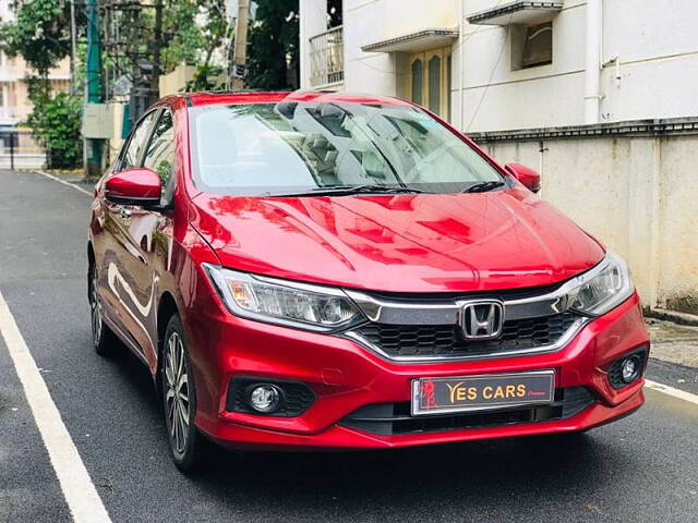 Used Honda City 4th Generation ZX CVT Petrol [2017-2019] in Bangalore