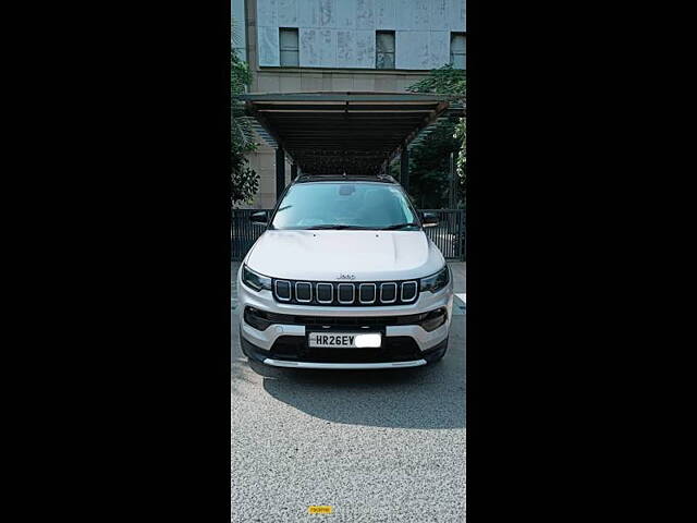 Used Jeep Compass Limited (O) 2.0 Diesel 4x4 AT [2021] in Delhi