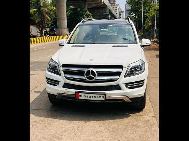 Used 2015 Mercedes-Benz GL-Class in Mumbai