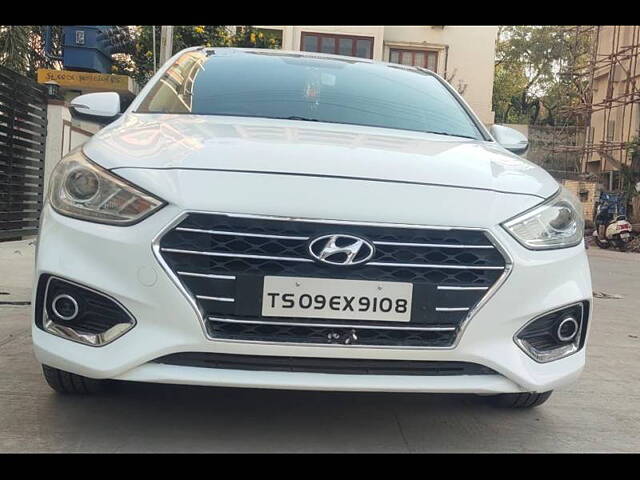 Used Hyundai Verna [2015-2017] 1.6 CRDI SX (O) AT in Hyderabad