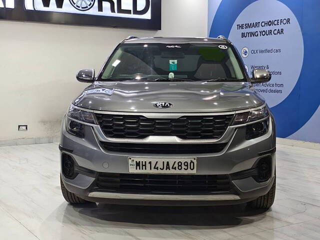 Used Kia Seltos [2019-2022] HTK 1.5 Diesel [2020-2021] in Pune