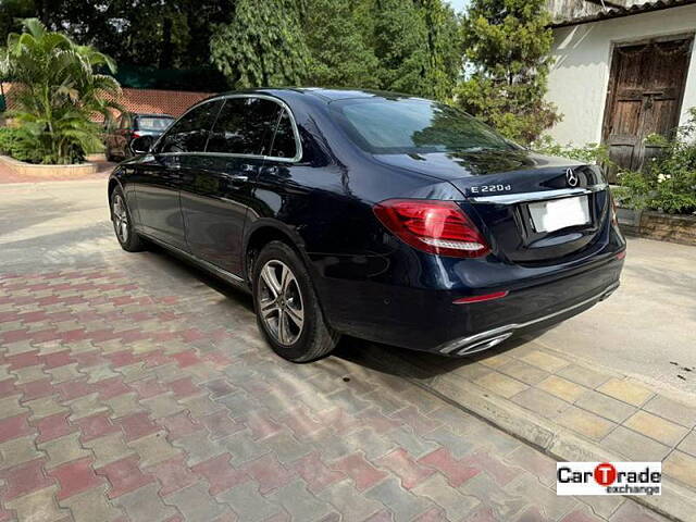 Used Mercedes-Benz E-Class [2017-2021] E 220 d Avantgarde in Hyderabad