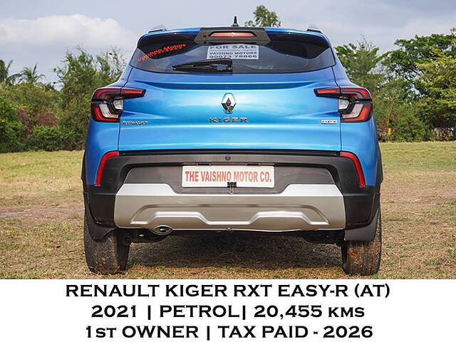 Used Renault Kiger [2021-2022] RXT MT in Kolkata