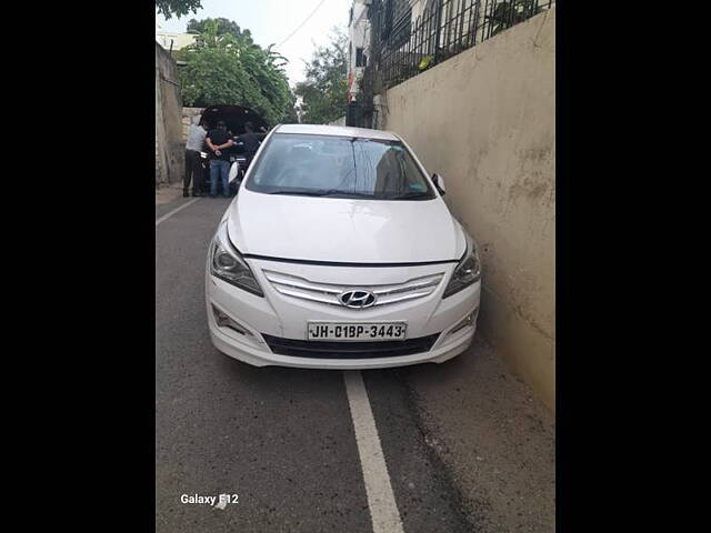 Used Hyundai Verna [2015-2017] 1.6 VTVT SX in Ranchi