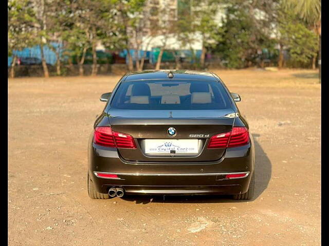 Used BMW 5 Series [2013-2017] 520d Luxury Line in Mumbai