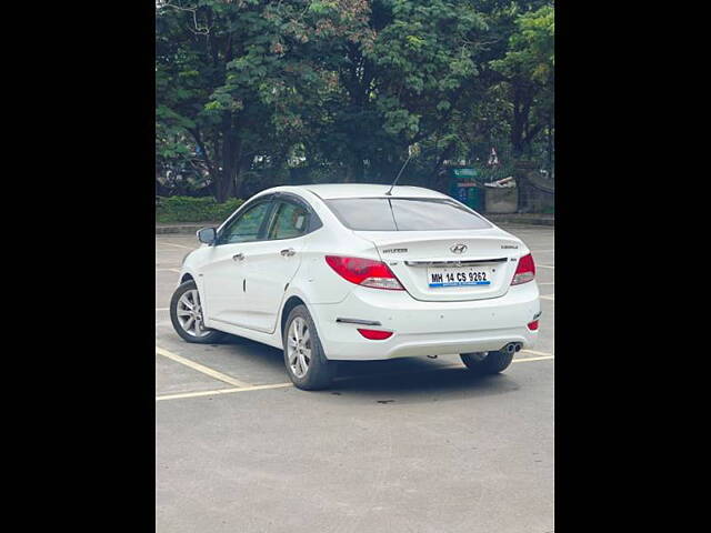 Used Hyundai Verna [2011-2015] Fluidic 1.6 VTVT SX in Pune