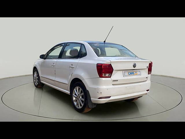 Used Volkswagen Ameo Highline Plus 1.5L AT (D)16 Alloy in Chennai