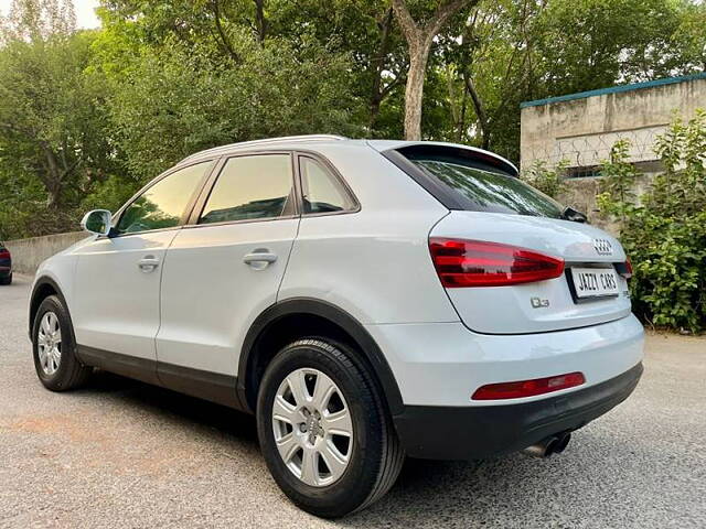 Used Audi Q3 [2012-2015] 35 TDI Premium + Sunroof in Delhi