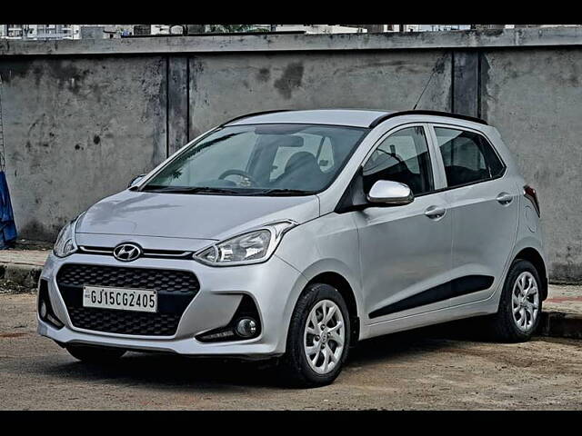 Used Hyundai Grand i10 Sportz (O) U2 1.2 CRDi [2017-2018] in Surat