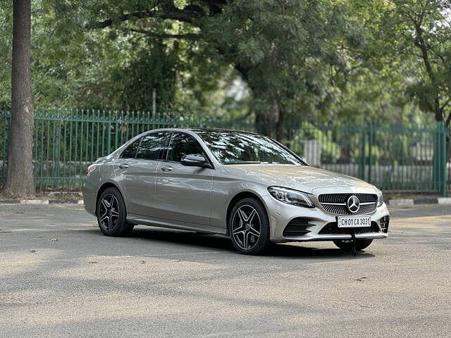 Used Mercedes-Benz C-Class [2018-2022] C 300d AMG line in Ghaziabad