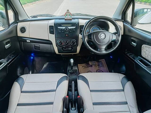 Used Maruti Suzuki Wagon R 1.0 [2014-2019] VXI AMT in Mumbai