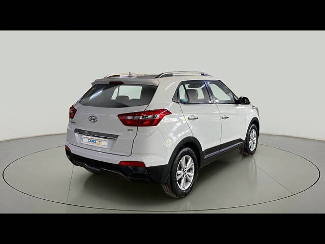 Used Hyundai Creta [2015-2017] 1.6 SX Plus Petrol in Allahabad