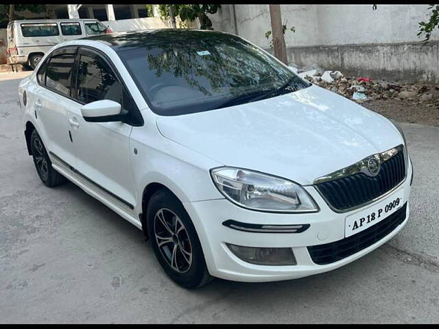 Used Skoda Rapid [2011-2014] Ambition 1.6 TDI CR MT in Hyderabad