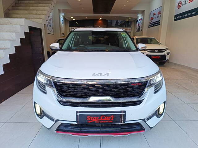 Used Kia Seltos [2022-2023] GTX Plus 1.5 Diesel AT in Ludhiana