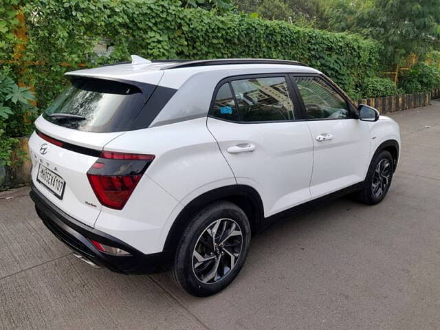 Used Hyundai Creta [2020-2023] SX (O) 1.4 Turbo 7 DCT [2020-2022] in Mumbai