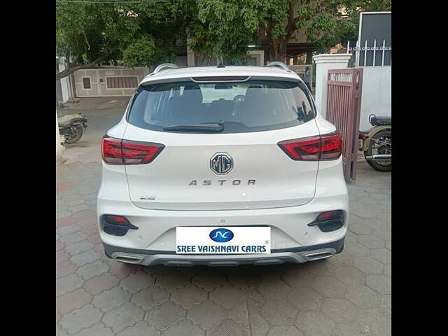 Used MG Astor Sharp 1.5 CVT Old Generation [2021-2023] in Coimbatore