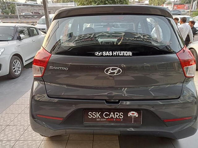 Used Hyundai Santro Sportz AMT in Lucknow