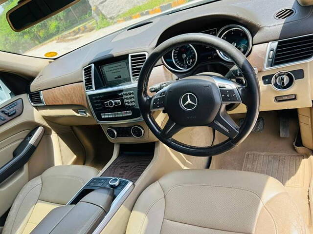 Used Mercedes-Benz M-Class ML 350 CDI in Hyderabad