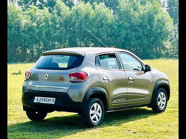 Used Renault Kwid [2015-2019] 1.0 RXT AMT Opt [2016-2019] in Surat