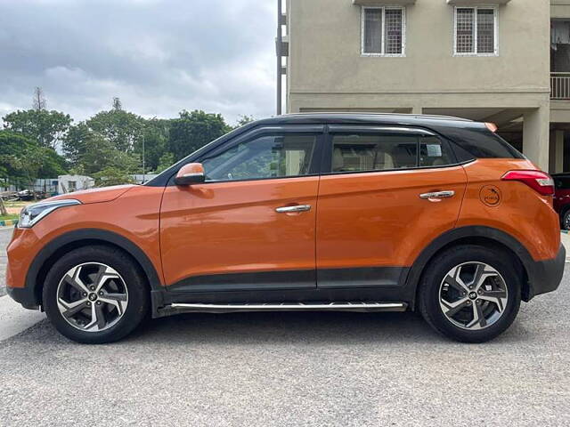 Used Hyundai Creta [2017-2018] SX Plus 1.6  Petrol in Bangalore