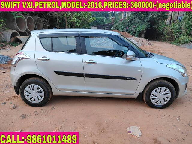 Used Maruti Suzuki Swift [2014-2018] VXi [2014-2017] in Bhubaneswar