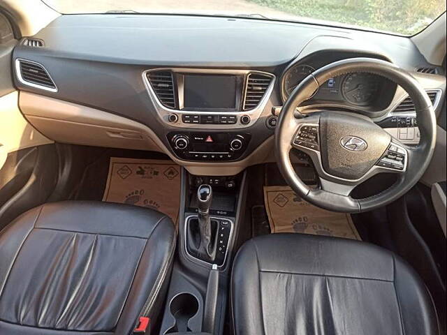 Used Hyundai Verna [2017-2020] SX Plus 1.6 VTVT AT in Pune