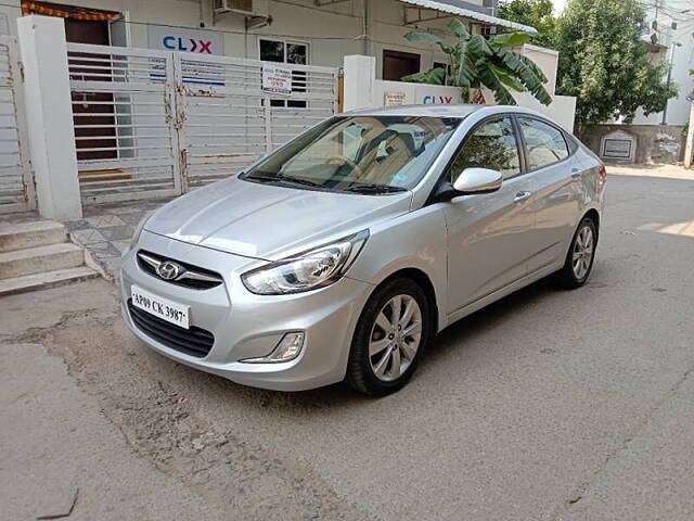 Used Hyundai Verna [2011-2015] Fluidic 1.6 CRDi SX in Hyderabad