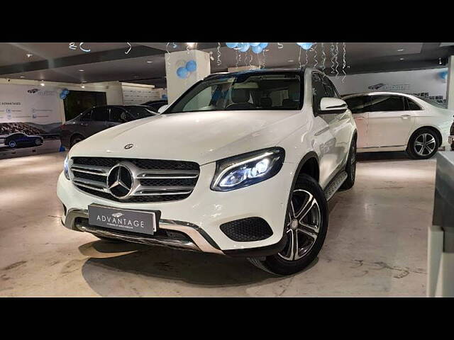 Used Mercedes-Benz GLC [2016-2019] 300 Progressive in Mumbai