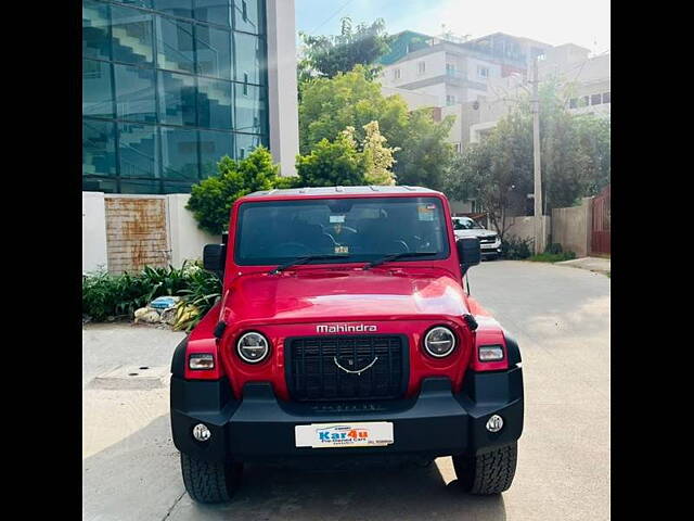 Used Mahindra Thar LX Hard Top Diesel MT RWD in Hyderabad