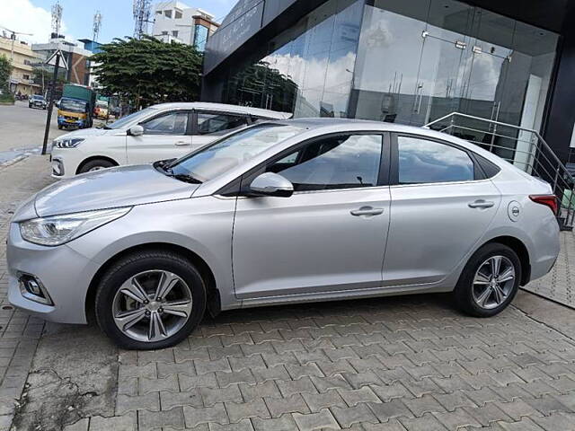 Used Hyundai Verna [2011-2015] Fluidic 1.6 VTVT SX in Bangalore