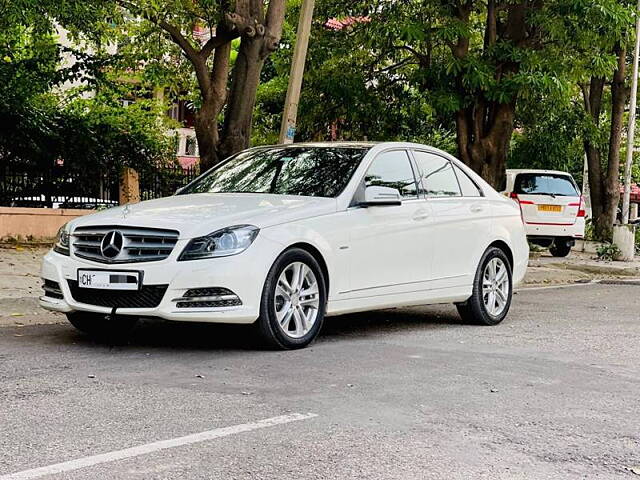 Used Mercedes-Benz C-Class [2011-2014] 250 CDI Avantagarde in Mohali