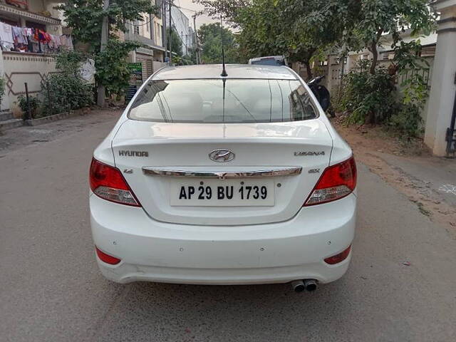 Used Hyundai Verna [2011-2015] Fluidic 1.6 CRDi SX in Hyderabad