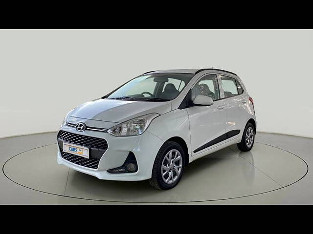 Used Hyundai Grand i10 Sportz (O) 1.2 Kappa VTVT [2017-2018] in Ahmedabad