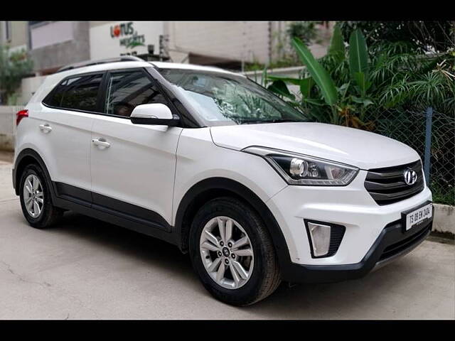 Used Hyundai Creta [2015-2017] 1.6 SX in Hyderabad