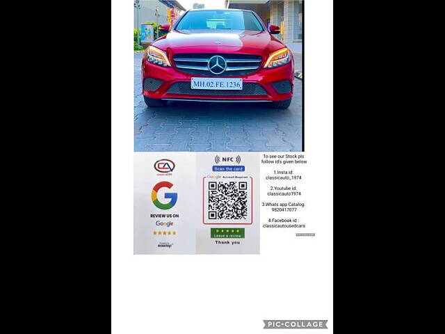 Used Mercedes-Benz C-Class [2018-2022] C 200 Progressive [2018-2020] in Mumbai