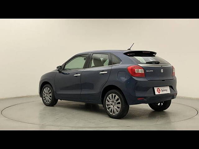 Used Maruti Suzuki Baleno [2015-2019] Zeta 1.2 AT in Pune