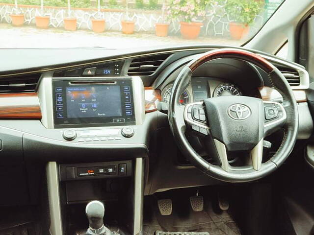 Used Toyota Innova Crysta [2016-2020] 2.4 ZX 7 STR [2016-2020] in Delhi