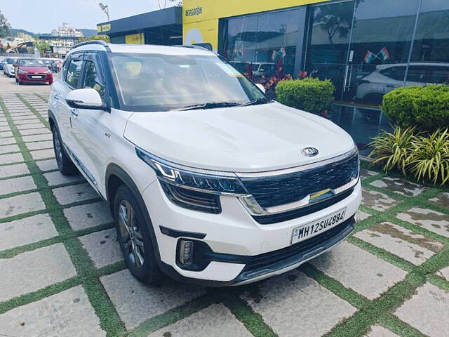 Used Kia Seltos [2019-2022] HTX CVT 1.5 [2020-2021] in Pune