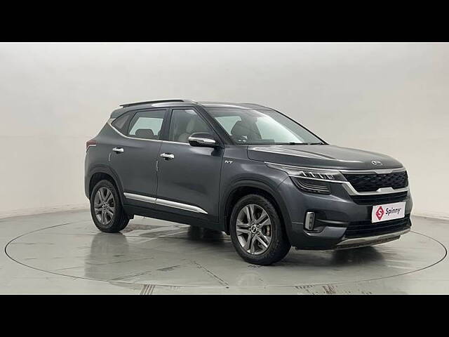 Used Kia Seltos [2019-2022] HTX IVT 1.5 [2019-2020] in Gurgaon