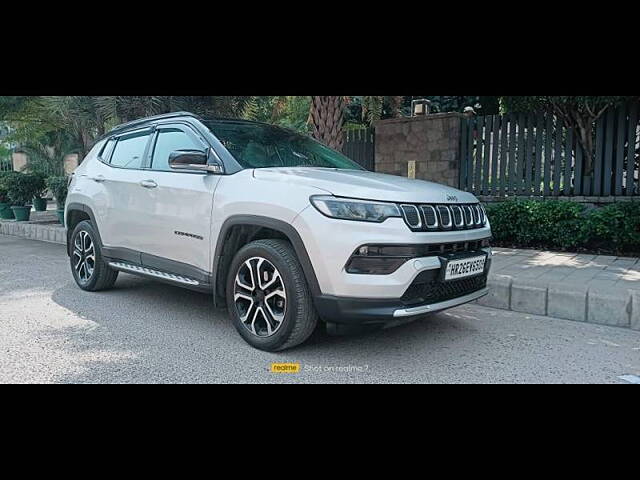 Used Jeep Compass Limited (O) 2.0 Diesel 4x4 AT [2021] in Delhi