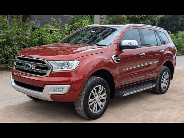 Used Ford Endeavour [2016-2019] Titanium 2.2 4x2 AT in Pune