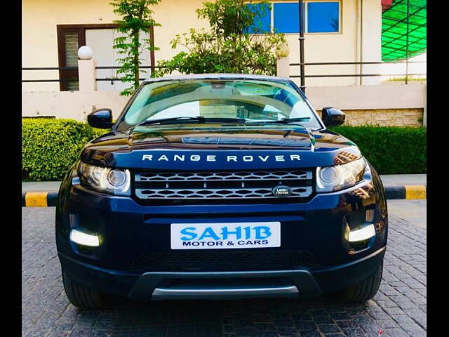 Used Land Rover Range Rover Evoque [2014-2015] Prestige SD4 (CBU) in Agra