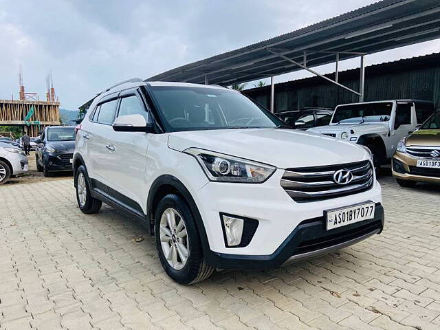 Used Hyundai Creta [2017-2018] SX Plus 1.6  Petrol in Guwahati